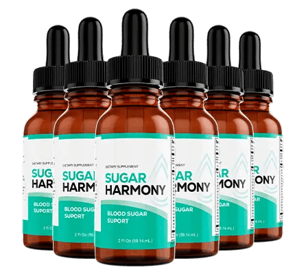 Sugar Harmony 6 bottle